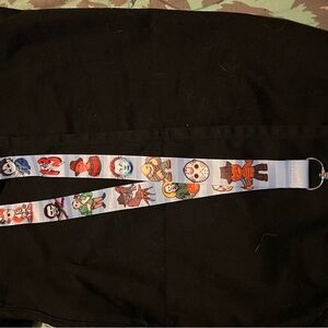 Horror Movie Character Lanyard - Multicolor